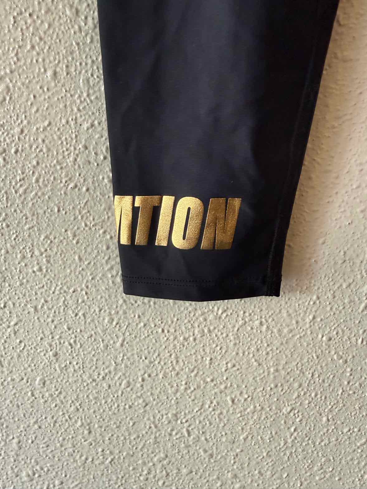PE Nation Black Multi Size S Leggings