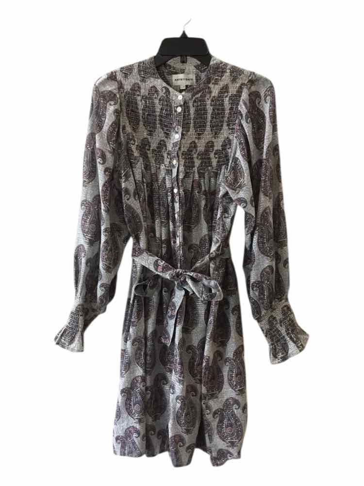 Antik Batik Blue Multi Size L Dress