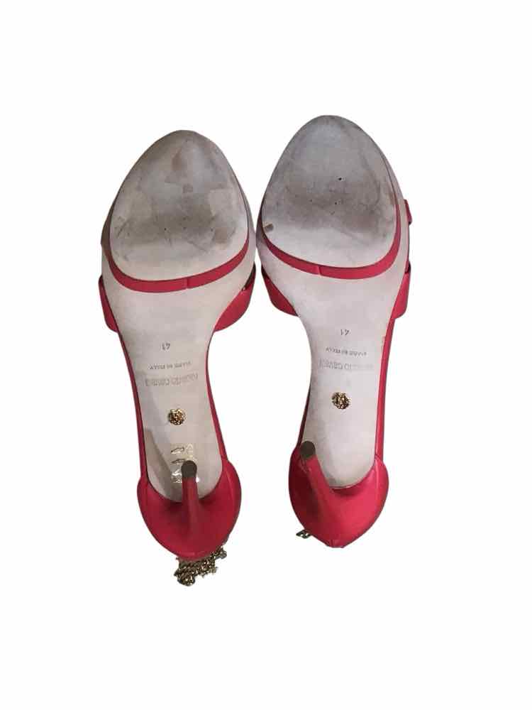 Roberto Cavalli Coral Size 41 Shoes