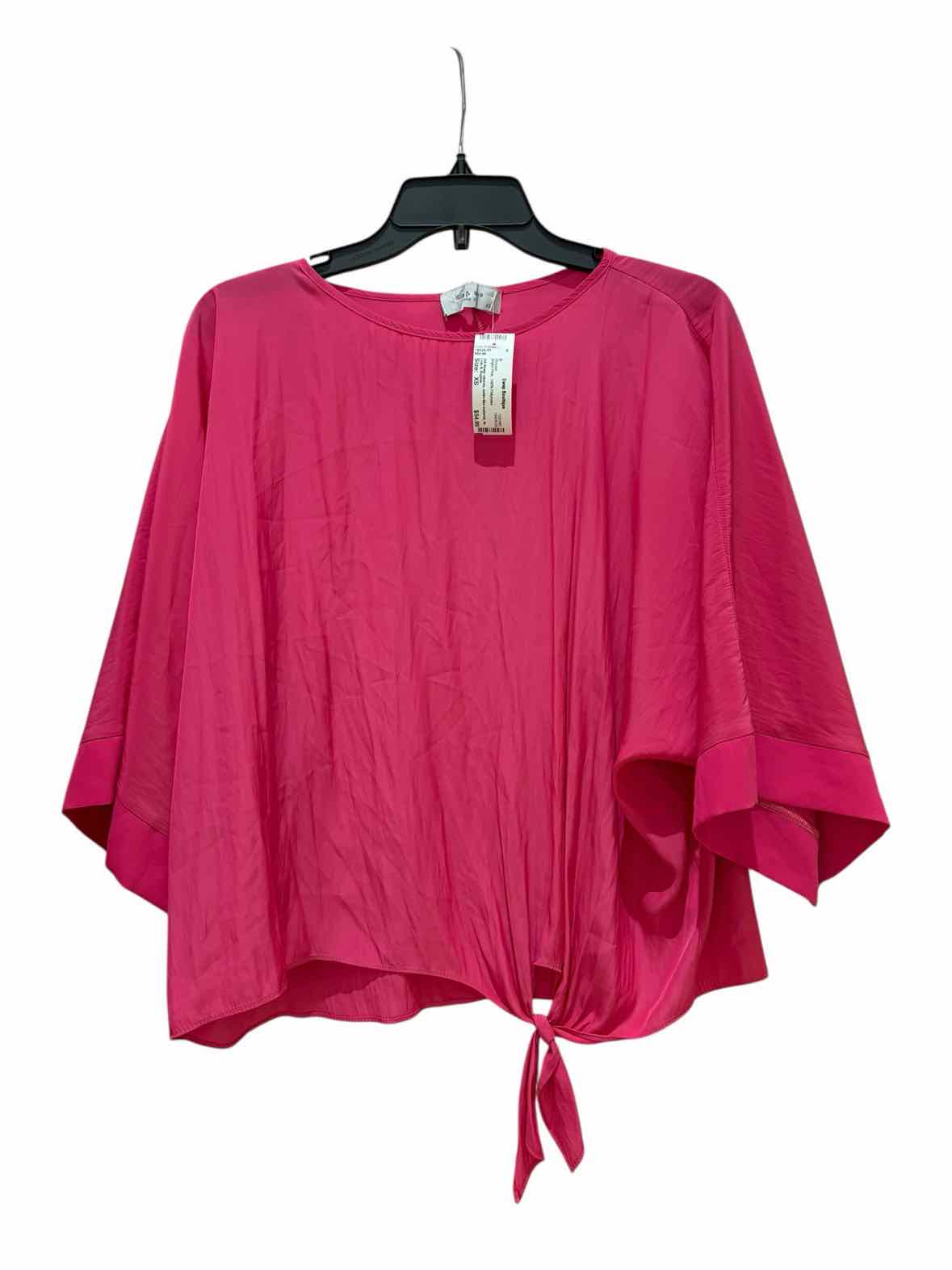 Lola & Sophie Bright Pink Size XS Blouse