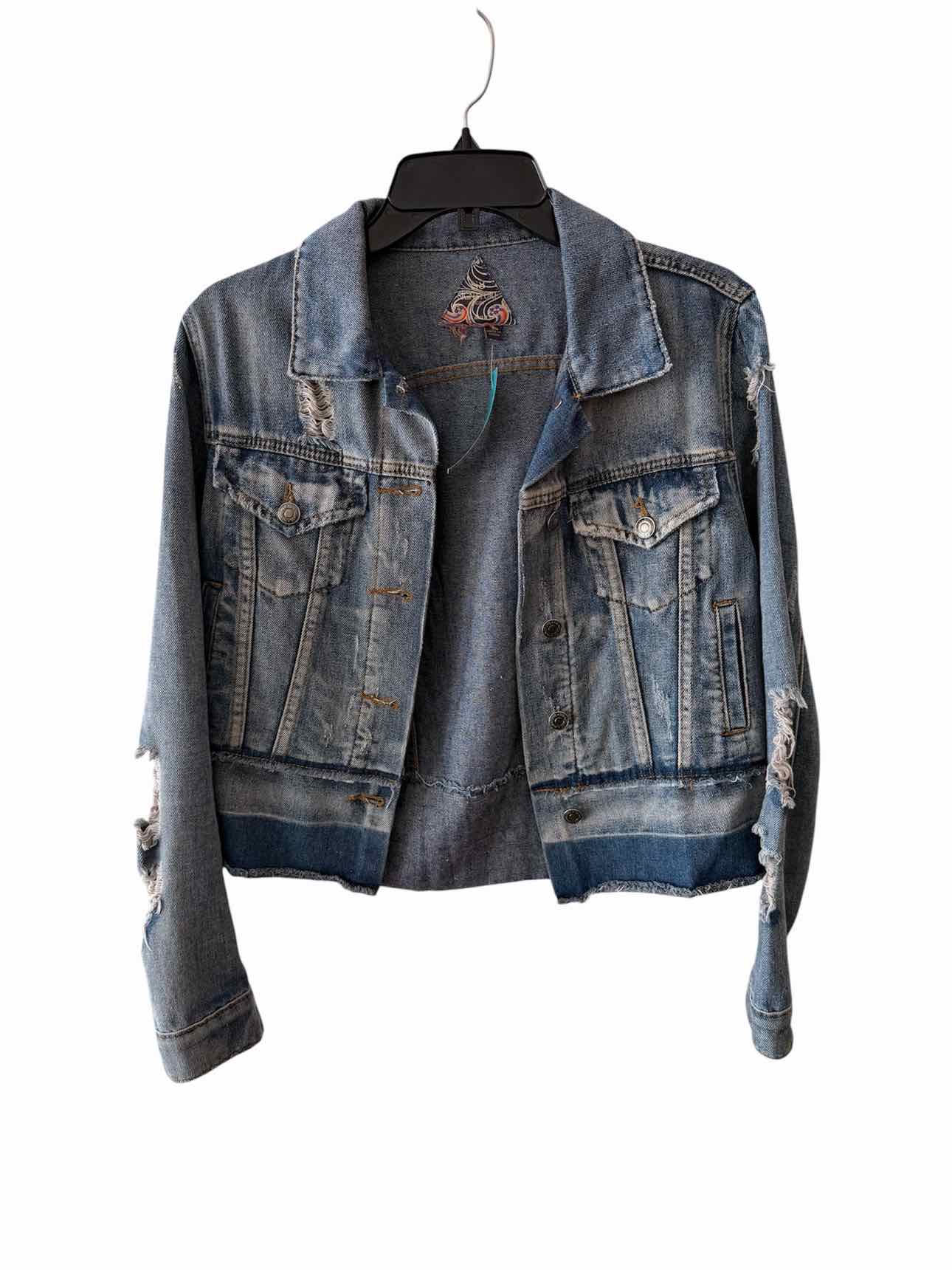 Signature 8 Medium Wash Size S Jacket