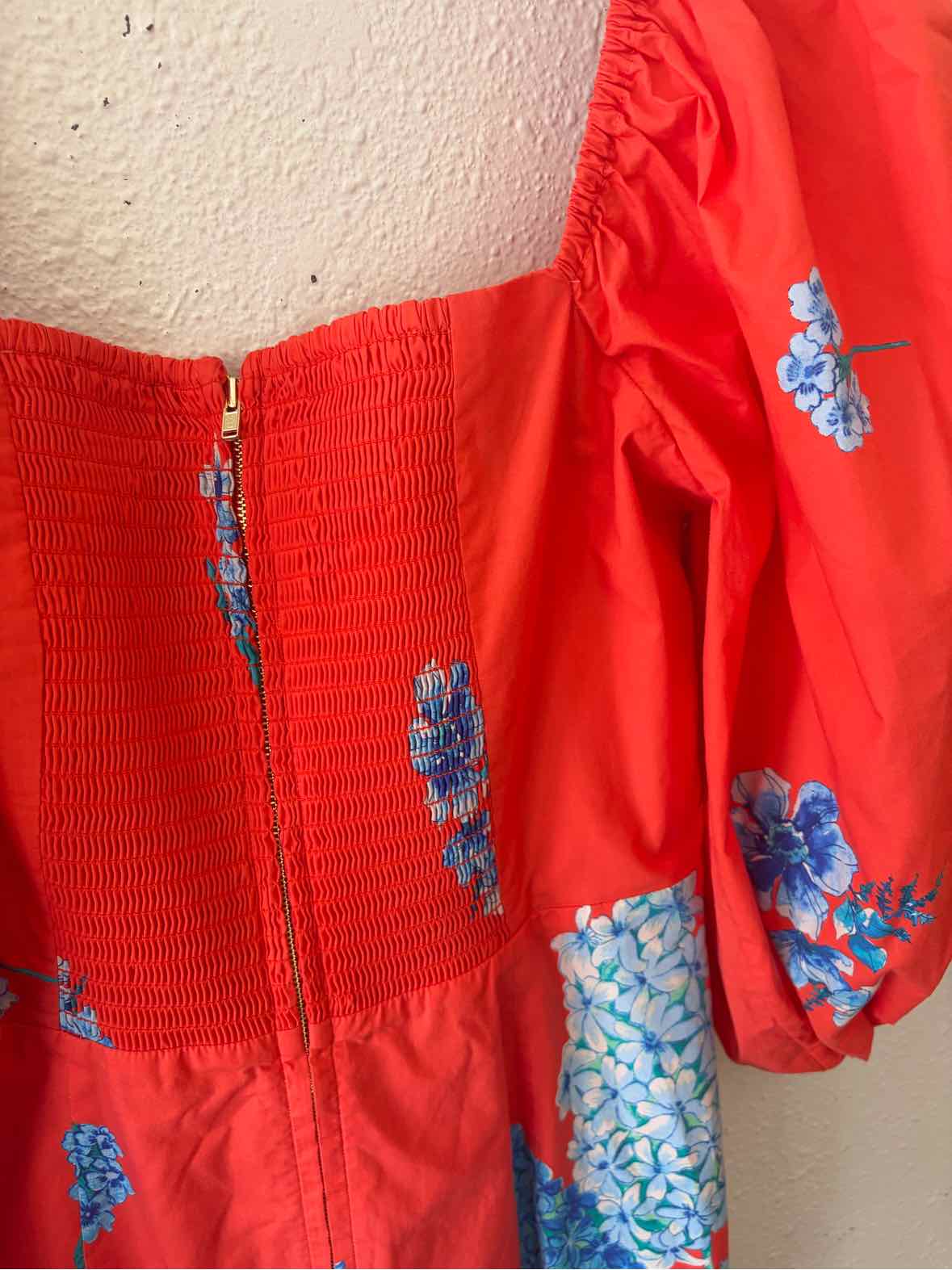 Cara Cara Orange Multi Size M Dress