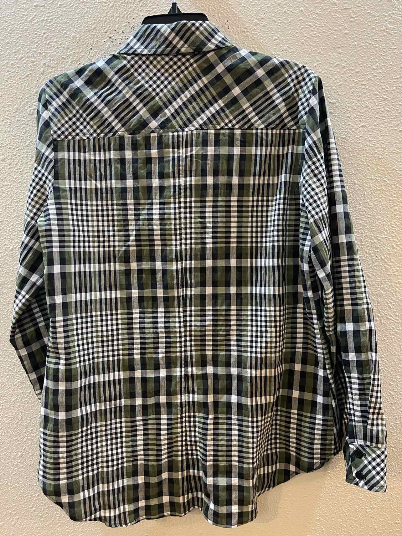 Finely Green multi Size M Shirt