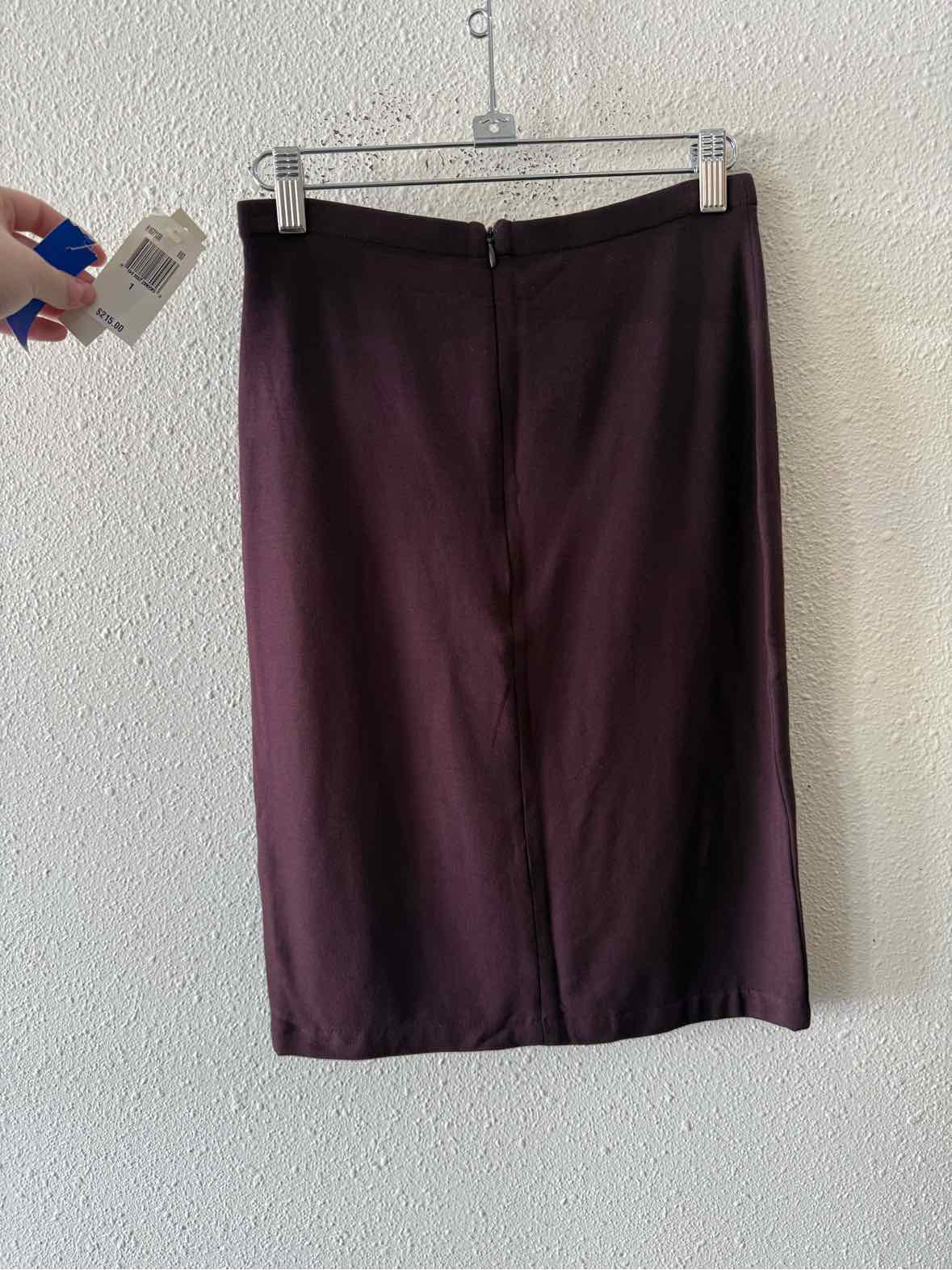 Majestic Filatures Dark Plum Size 1 Skirt