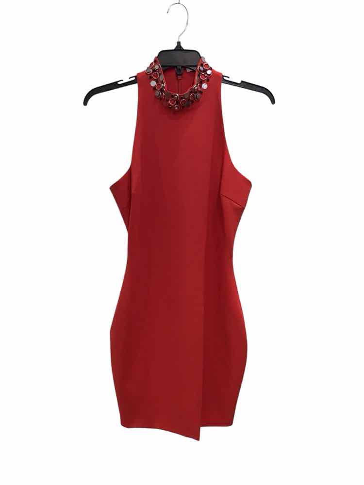 Elizabeth & James Red Size 4 Dress
