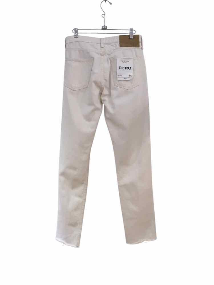 rag & bone Cream Size 24 Jeans