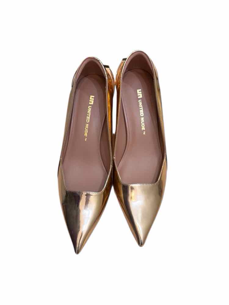 United Nude Rose Gold Size 38 Shoes