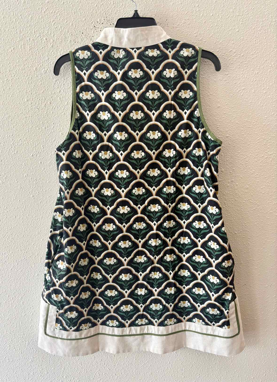 Entro Black Multi Size L Dress
