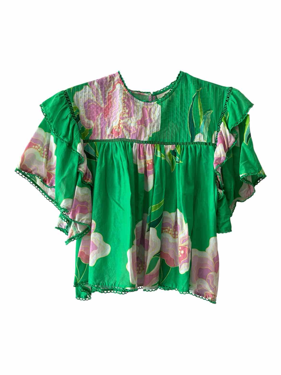farm rio Green multi Size XS Shirt