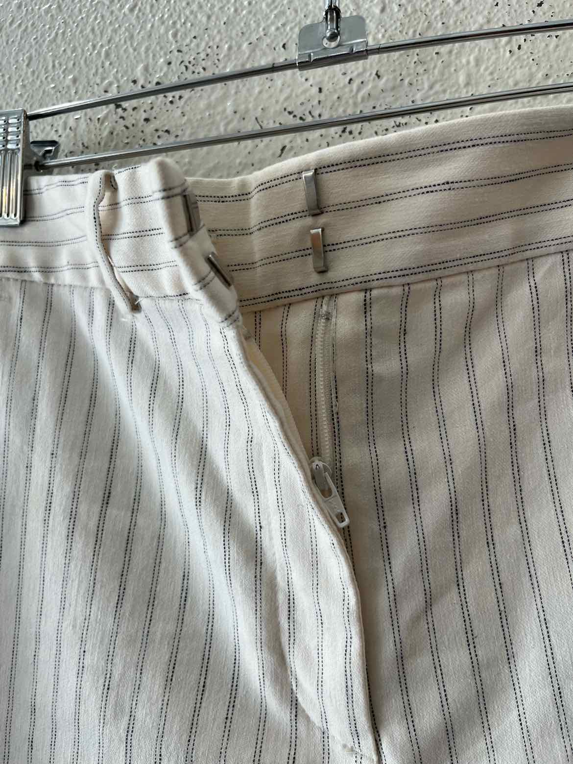 LOFT Off White Size 2 Pants