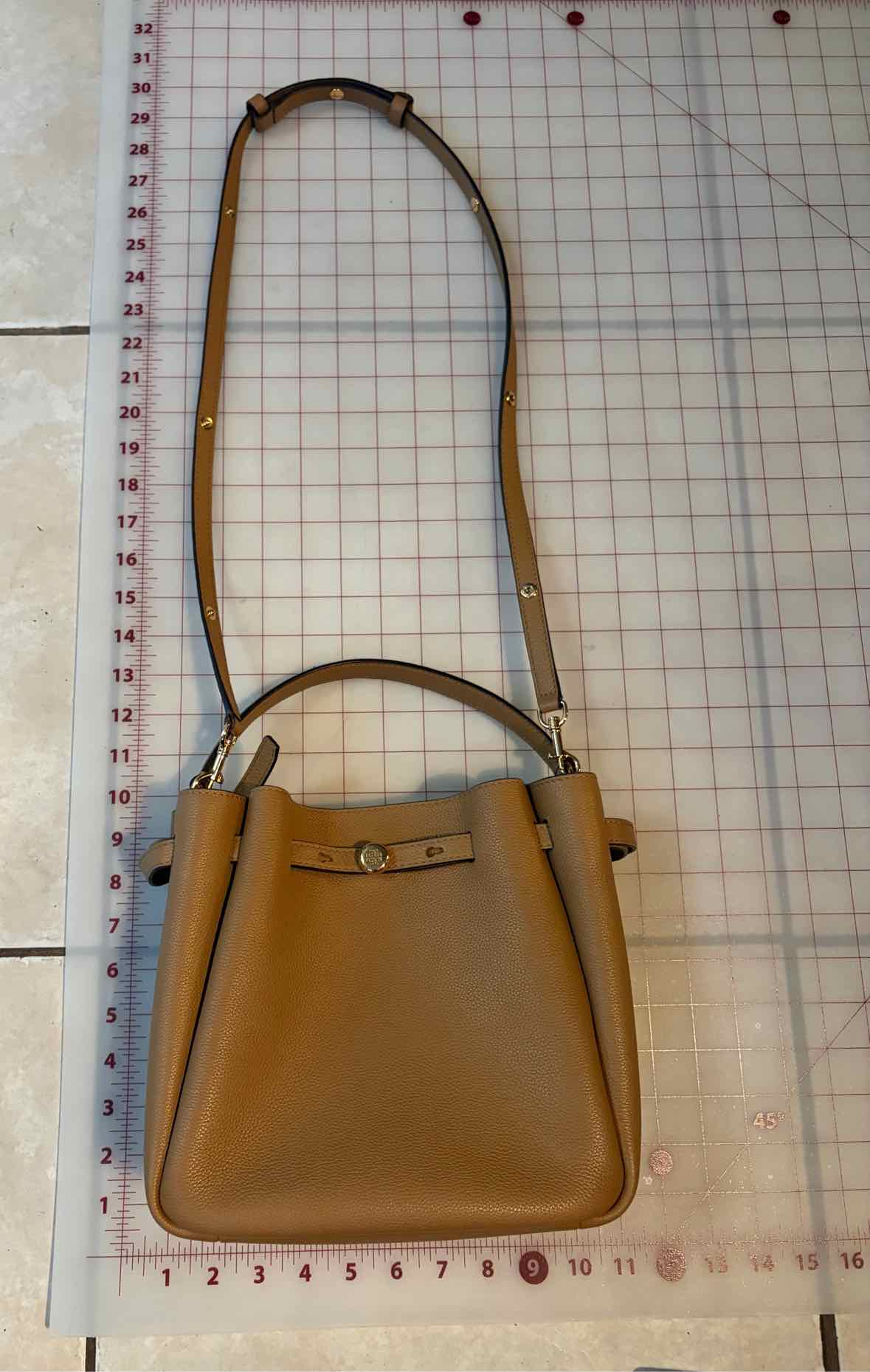 Tory Burch Bucket Tan Handbag