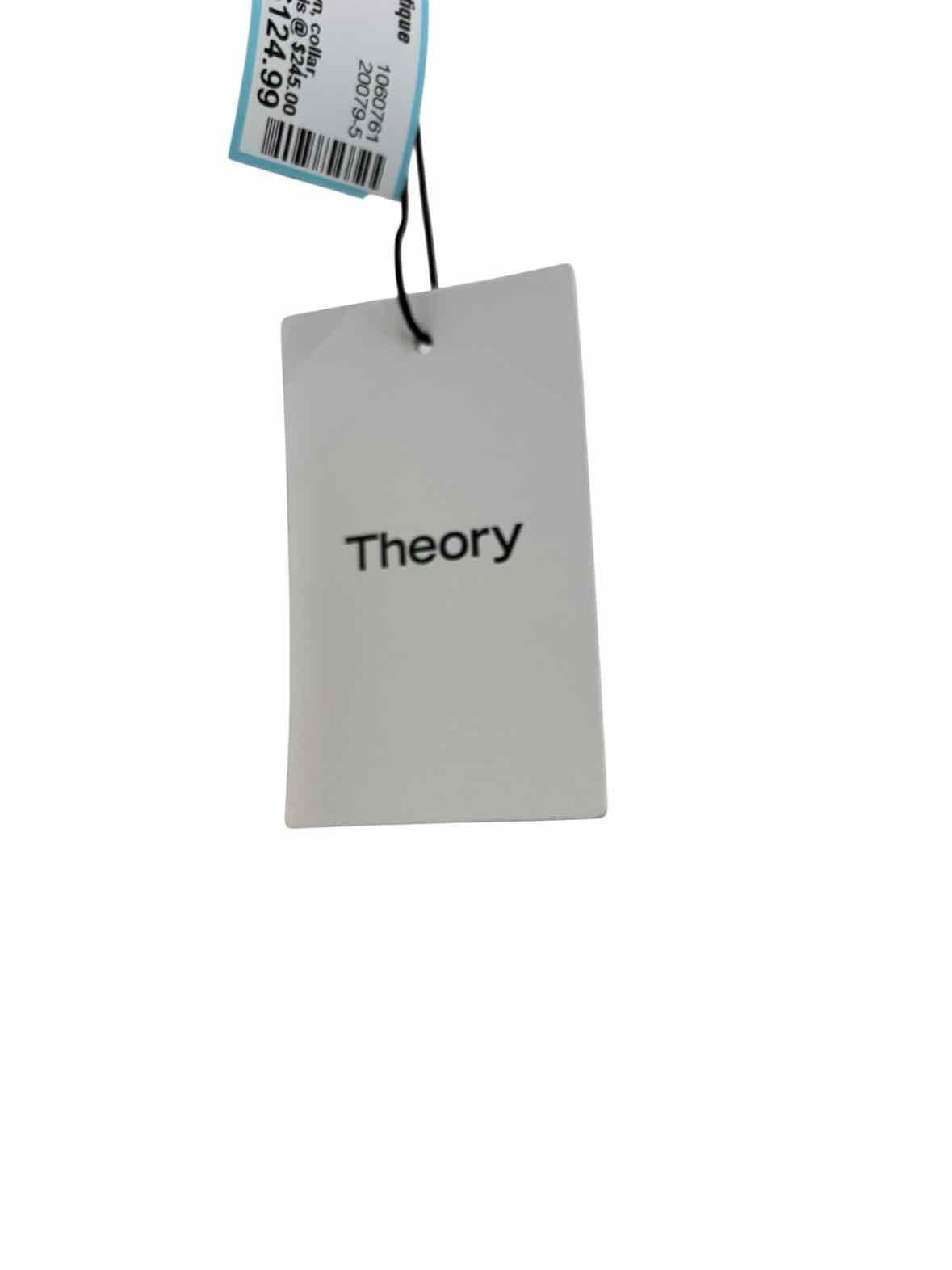 Theory Ivory Size P Blouse