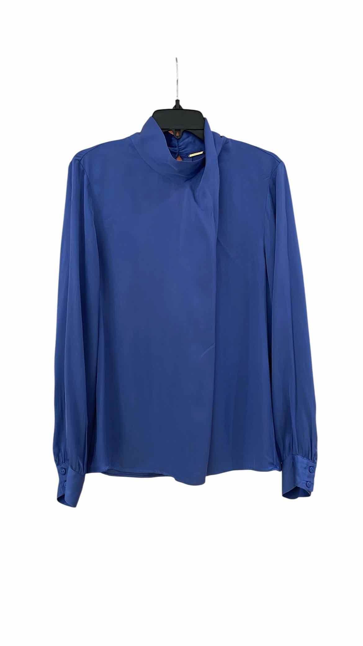 Elie Tahari Royal Blue Size XL Shirt