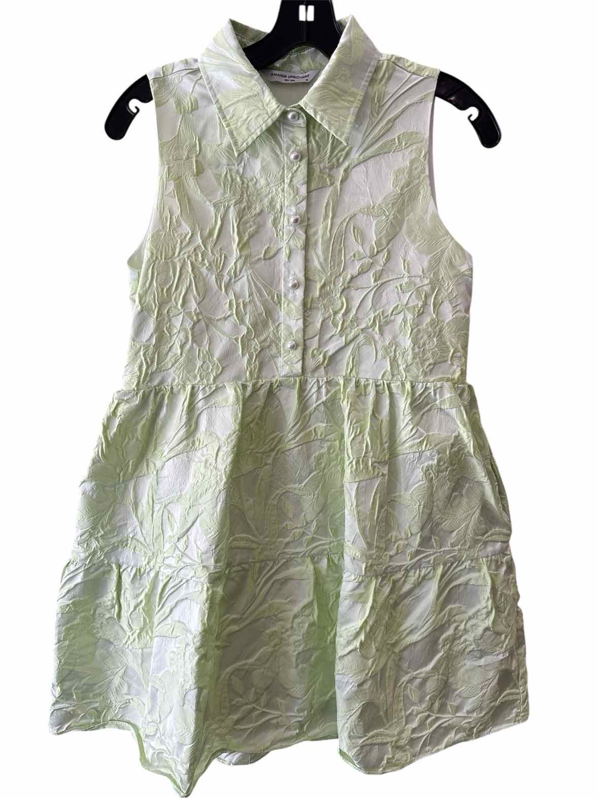 Amanda Uprichard Lime Green Size XS Dress