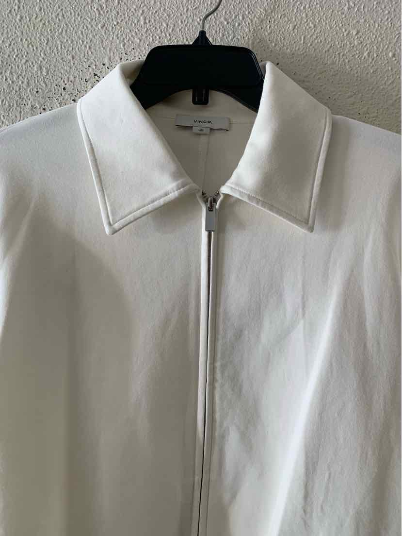 Vince White Size L Sweatshirt