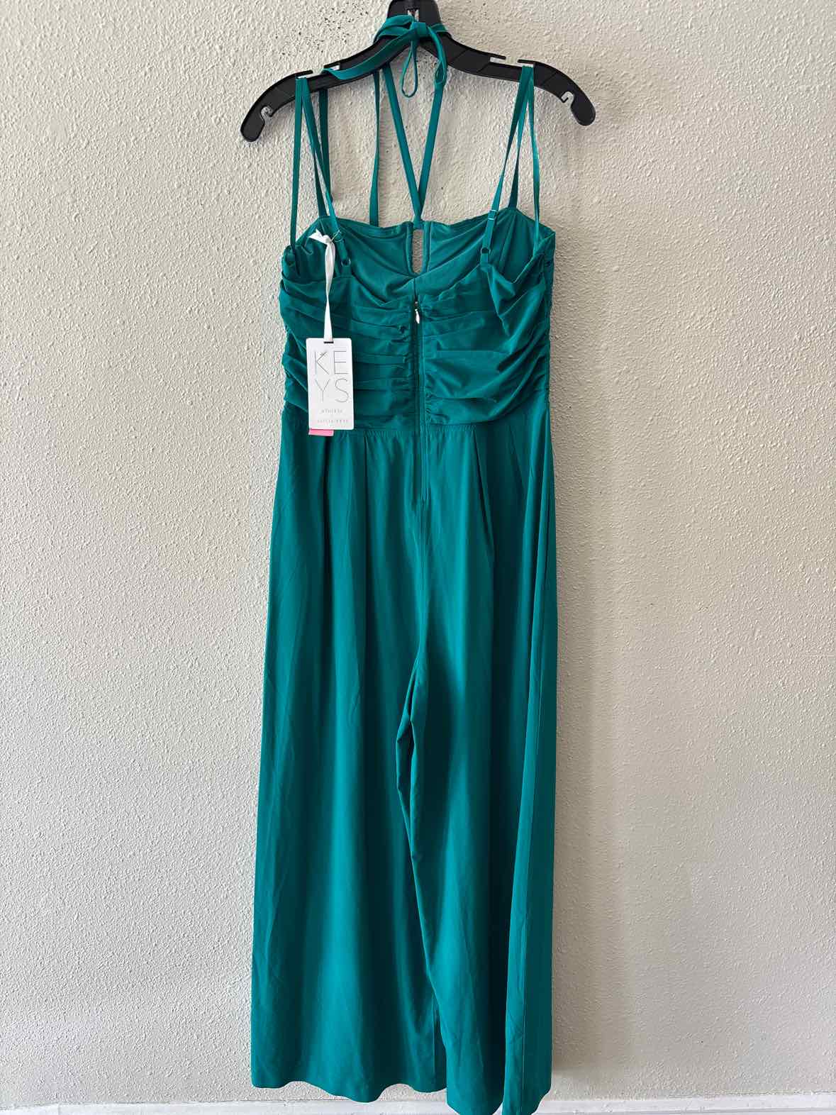 Athleta x Alicia Keys Teal Green Size 6 Jumpsuit