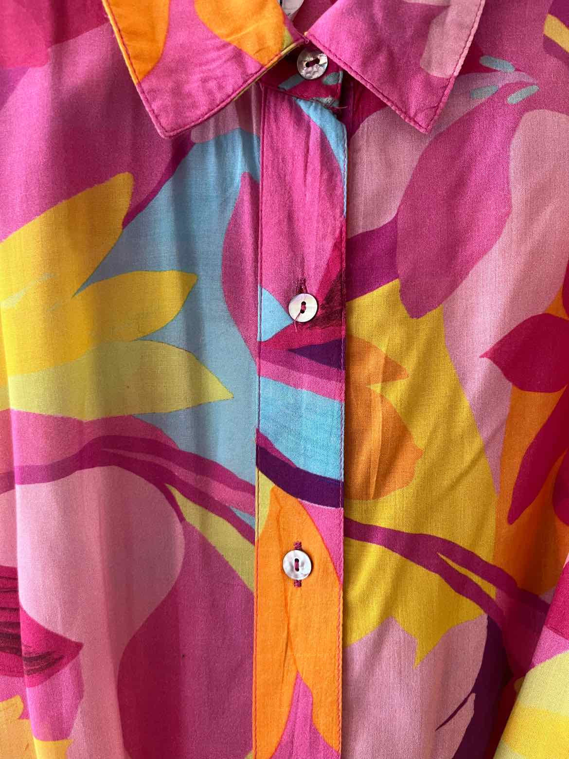 Trina Turk Pink Multi Size XS Dress