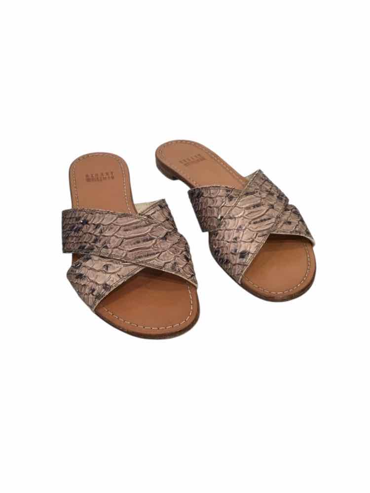 Stuart Weitzman Light Brown Size 5.5 Shoes