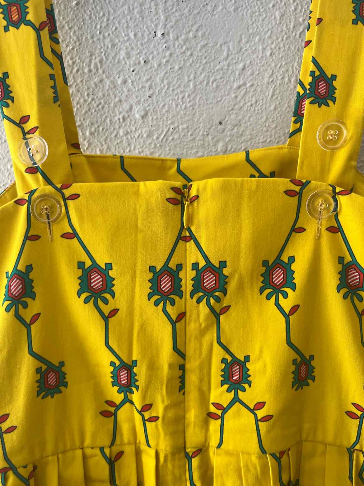 Shoshanna Yellow Multi Size 0 Dress