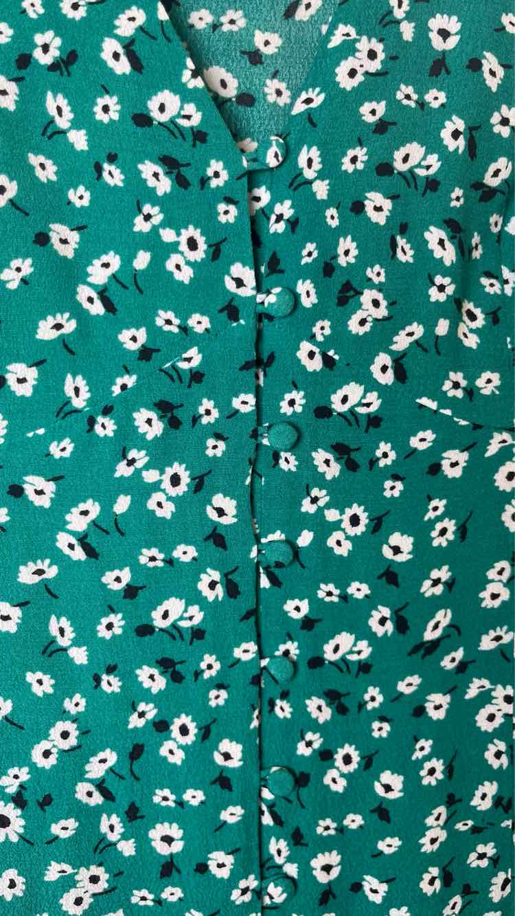 Rails Green Size XS Dress