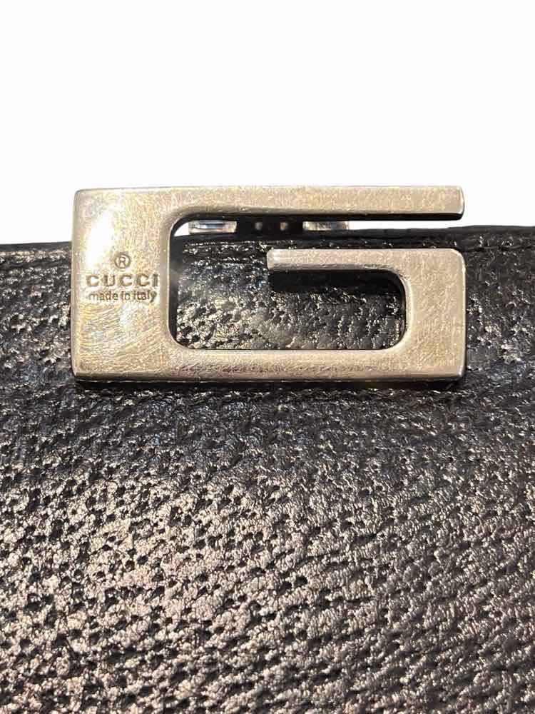 Gucci Black Wallet