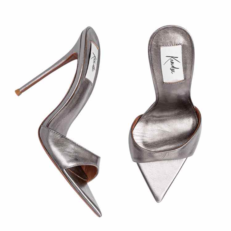 Kandee Silver Size 40 Shoes