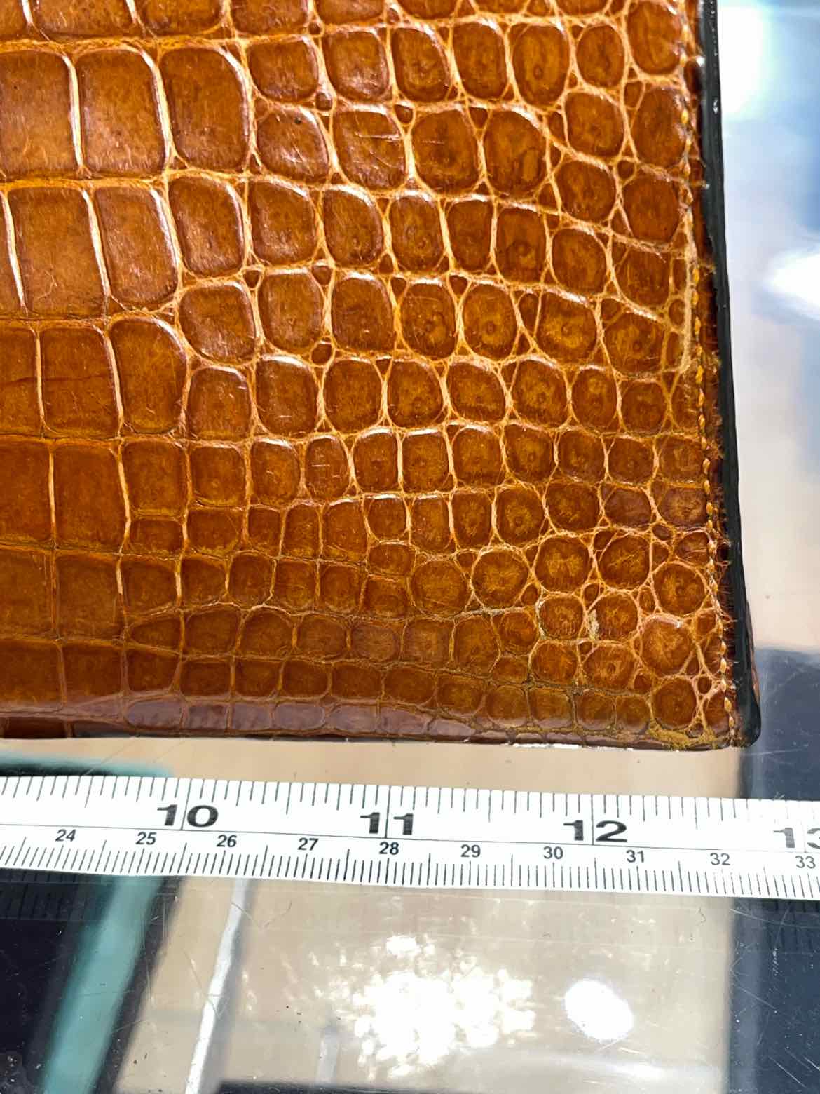 Hermès Kelly 32 Sellier Miel