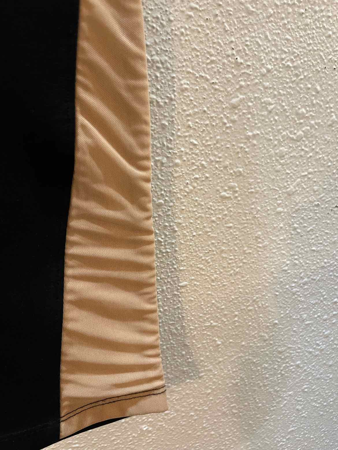 Torn by Ronny Kobo Black and nude Size XS Dress