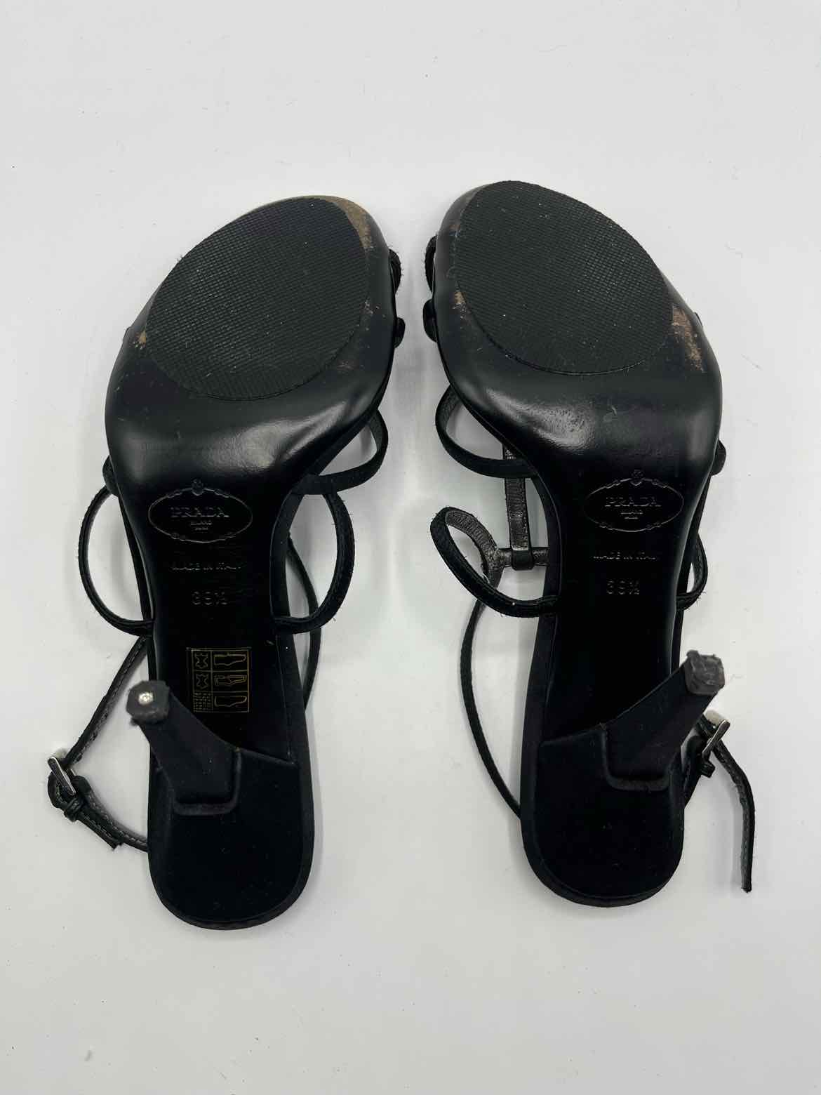 Prada Black Size 39.5 Shoes