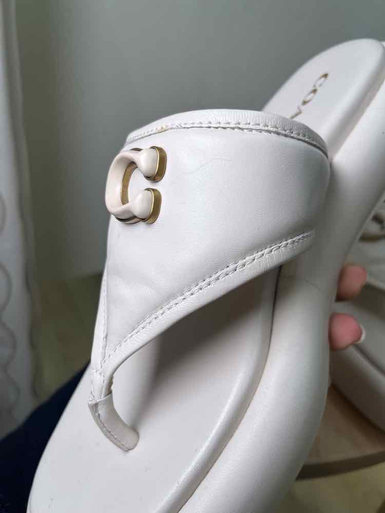 Coach White Size 9 Shoes