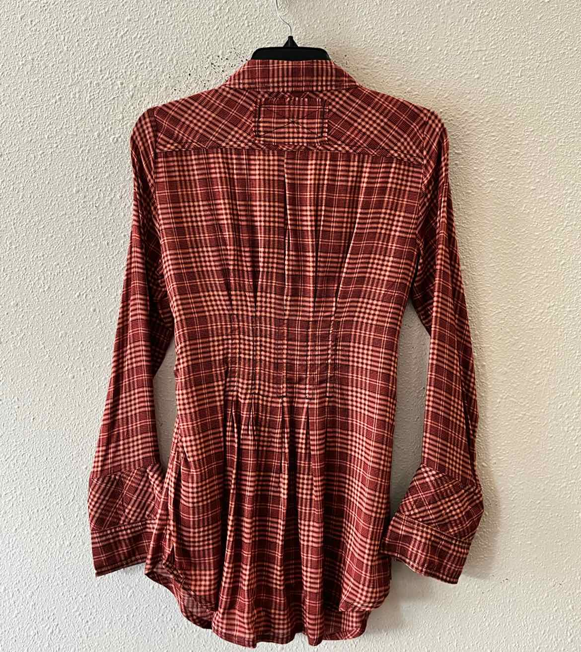 We The Free Orange Multi Size XS Shirt