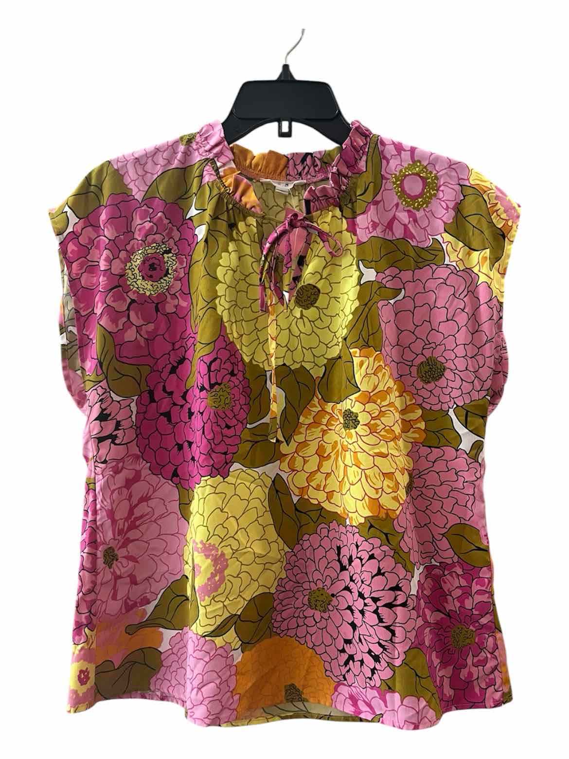 thml Yellow Multi Size L Shirt