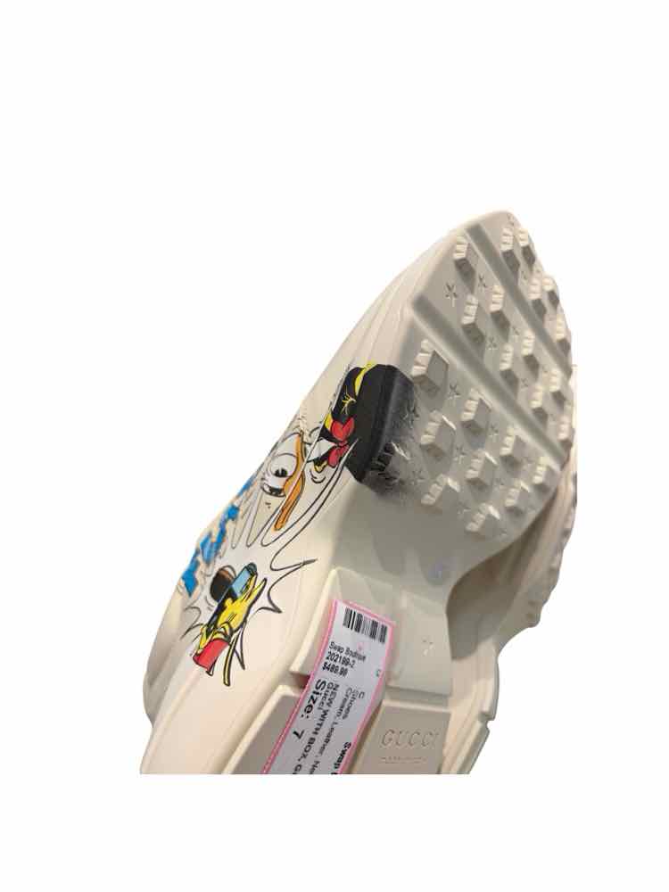 Gucci Cream Size 7 Shoes