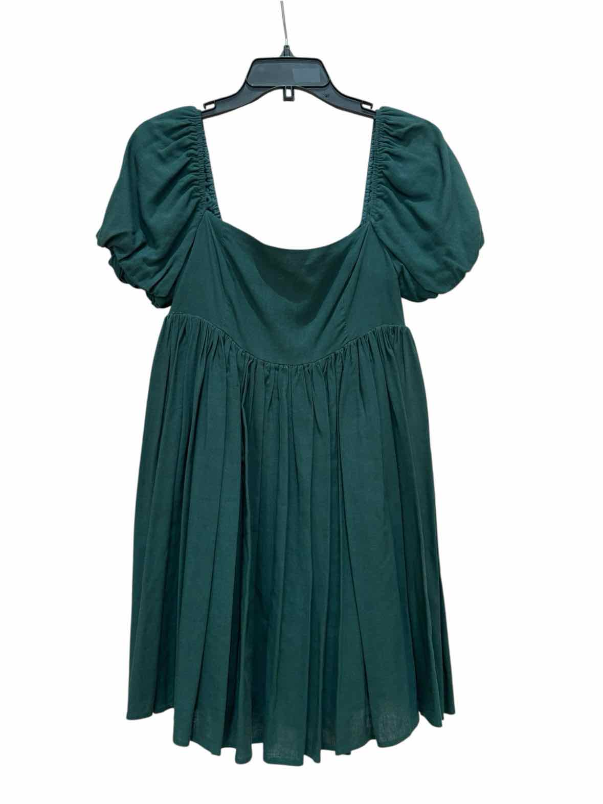 Mable Dark Green Size S Dress