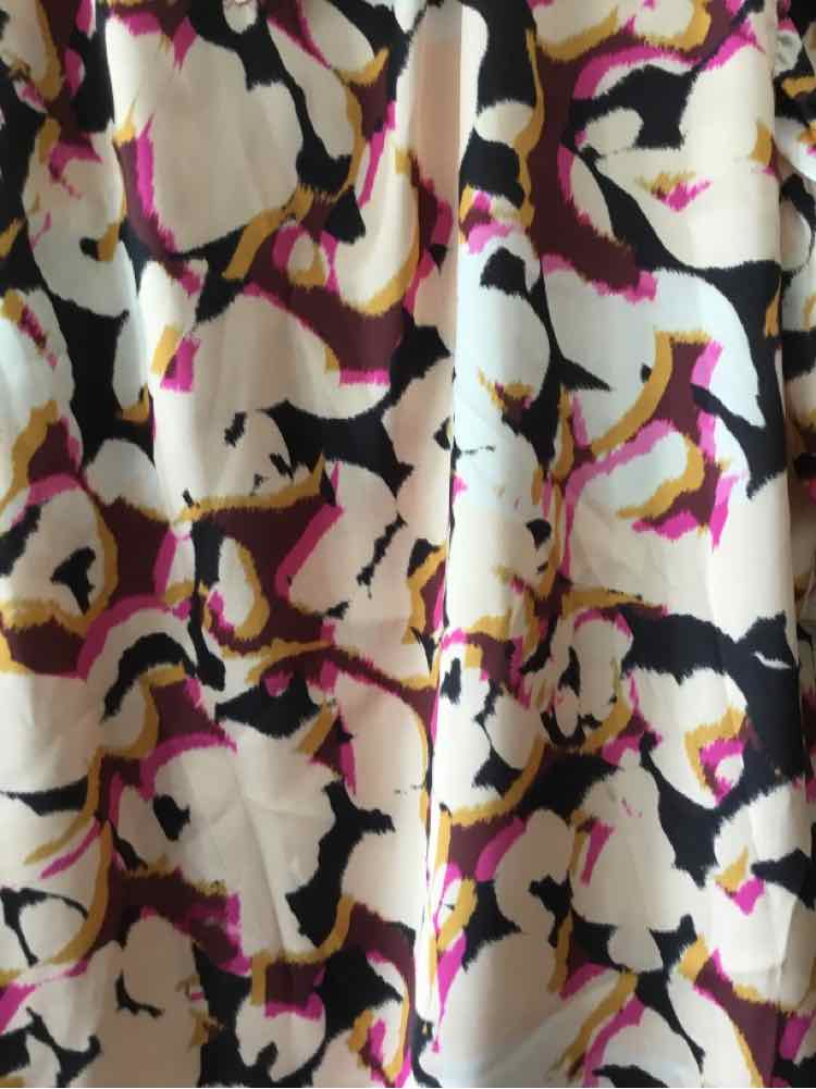 thml Cream and Black Size S Shirt