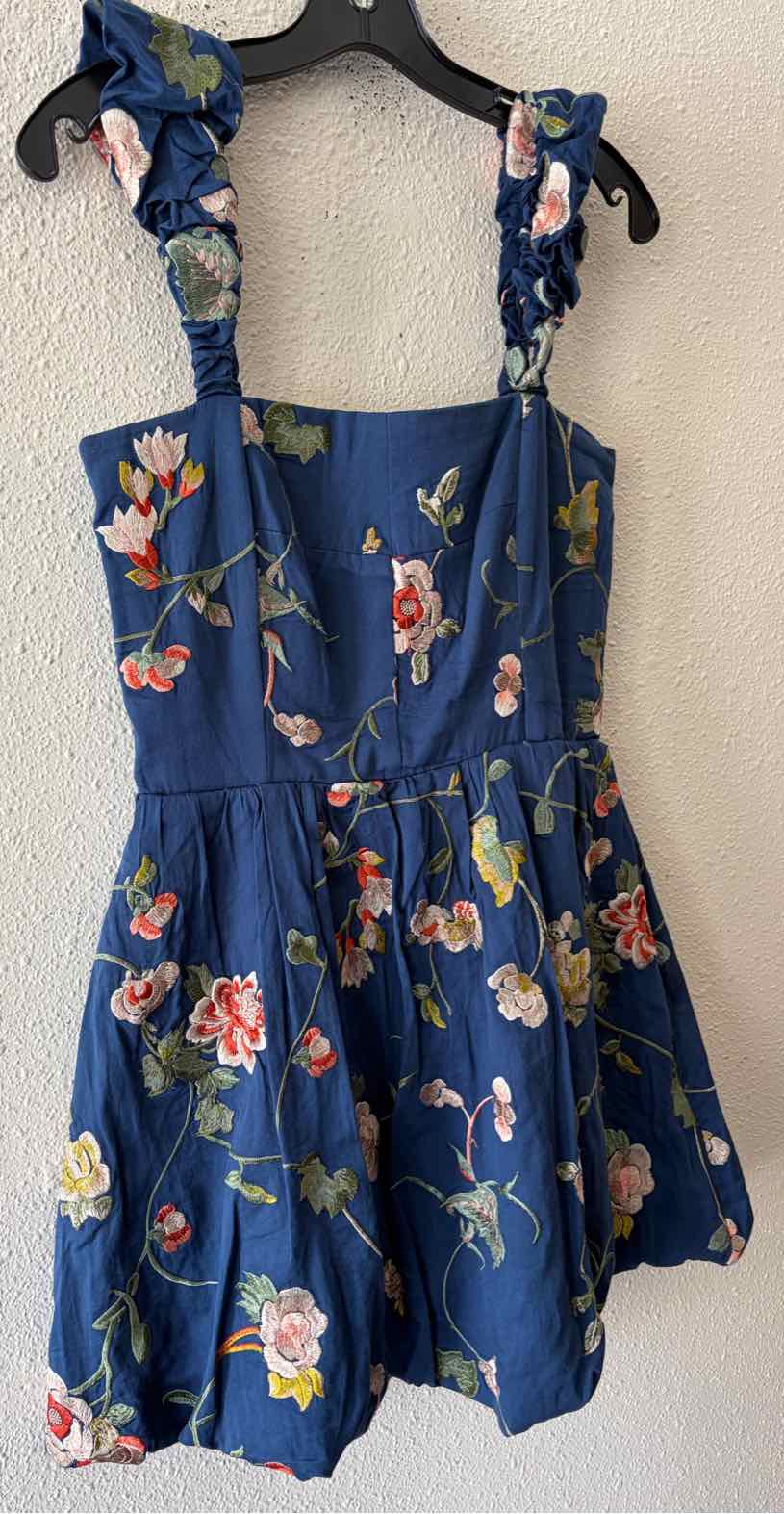 sea navy multi Size S Dress