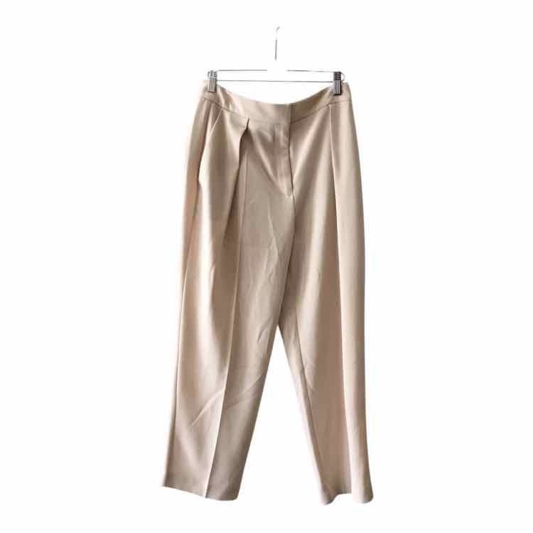Trina Turk Cream Size 4 Pants