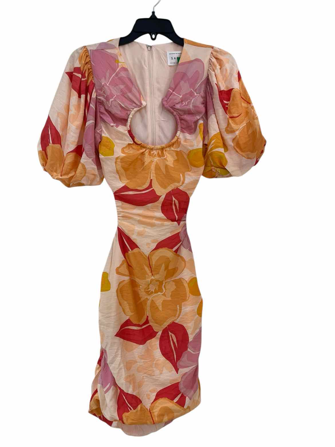 Sabo Pink and Orange Size XS Dress