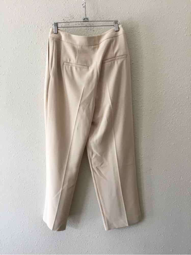 Trina Turk Cream Size 4 Pants