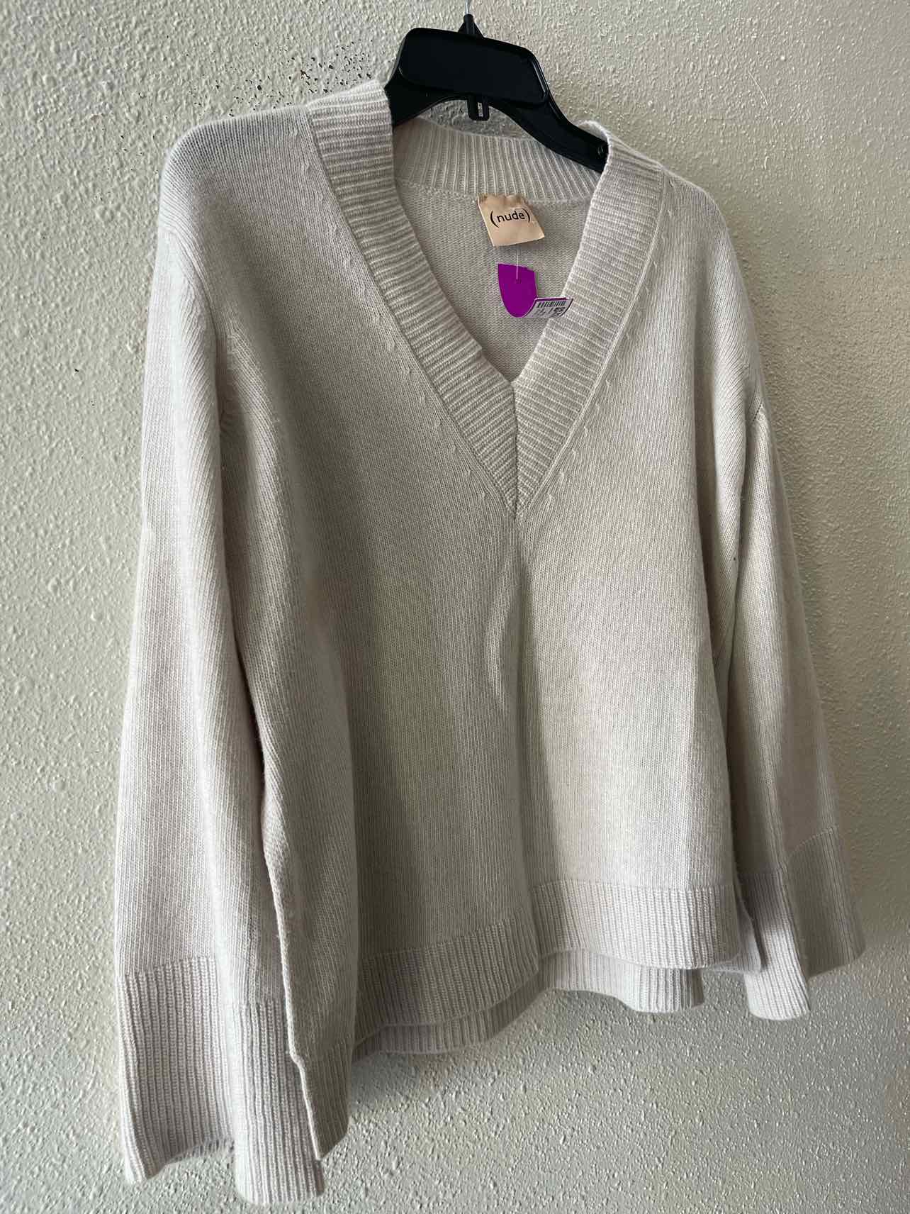 (nude) Cream Size 40 Sweater