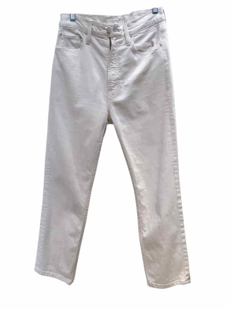 Mother creme Size 28 Pants