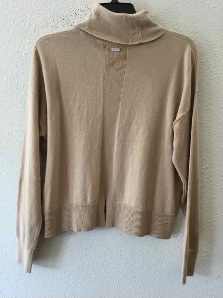 Barbour Tan Size 6 Sweater