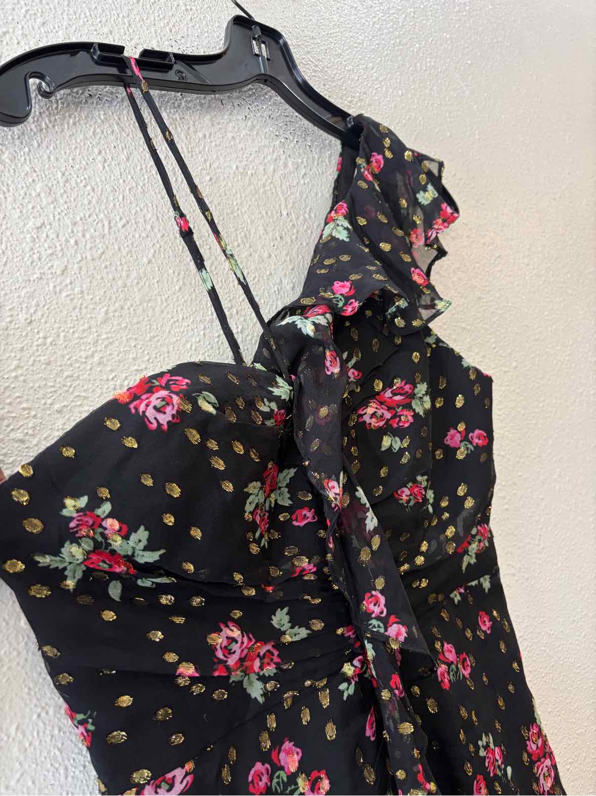 La Maison Talula Black Multi Size M Dress