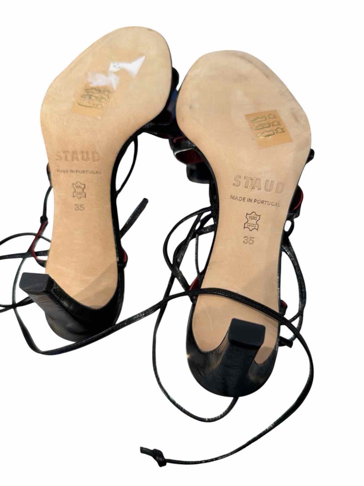 STAUD Black Size 35 Shoes