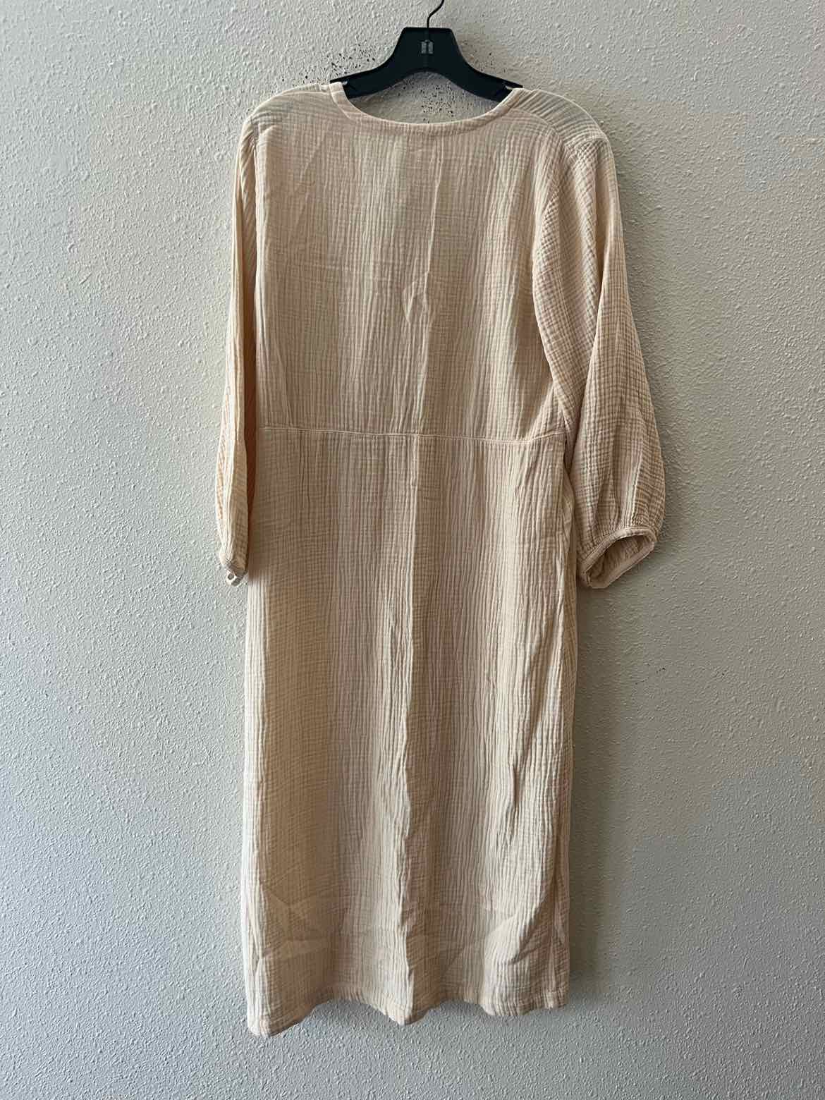 Nation Ltd. Beige Size M Dress