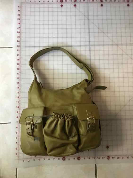 Jacquemus Le Iba Olive Handbag