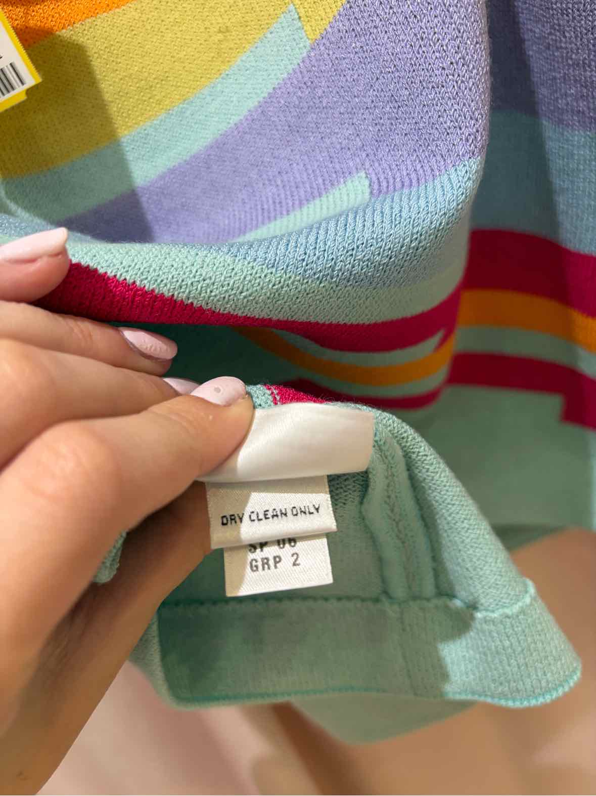 St. John Blue Multi Size M Shirt