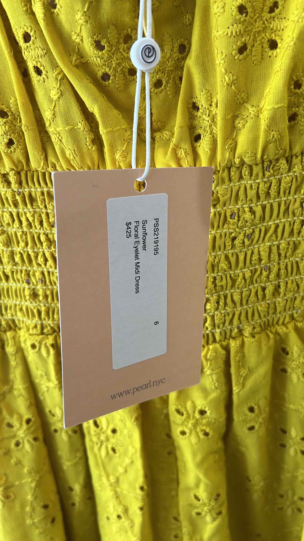 Pearl by Lela Rose Sunflower Size 6 Dress