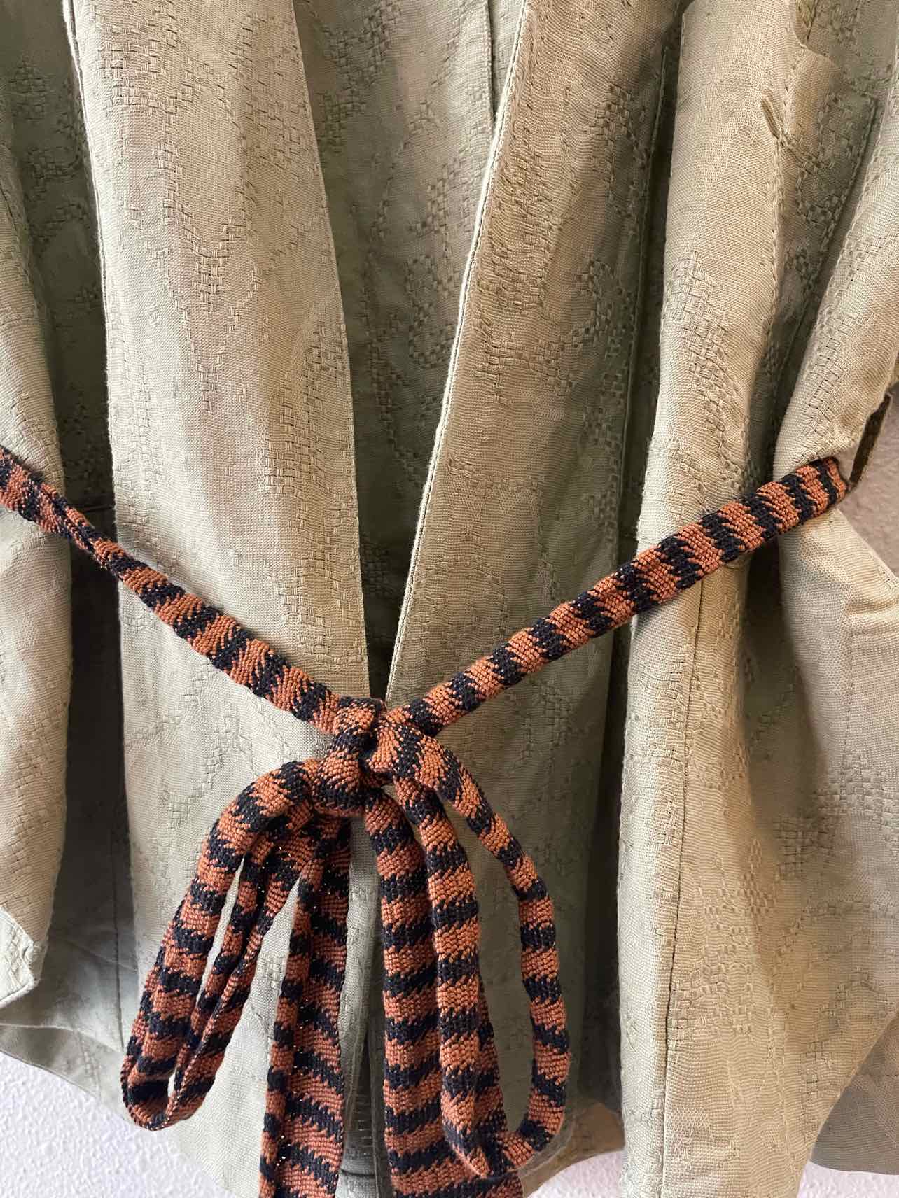 Alysi Sage Green Size 4 Jacket