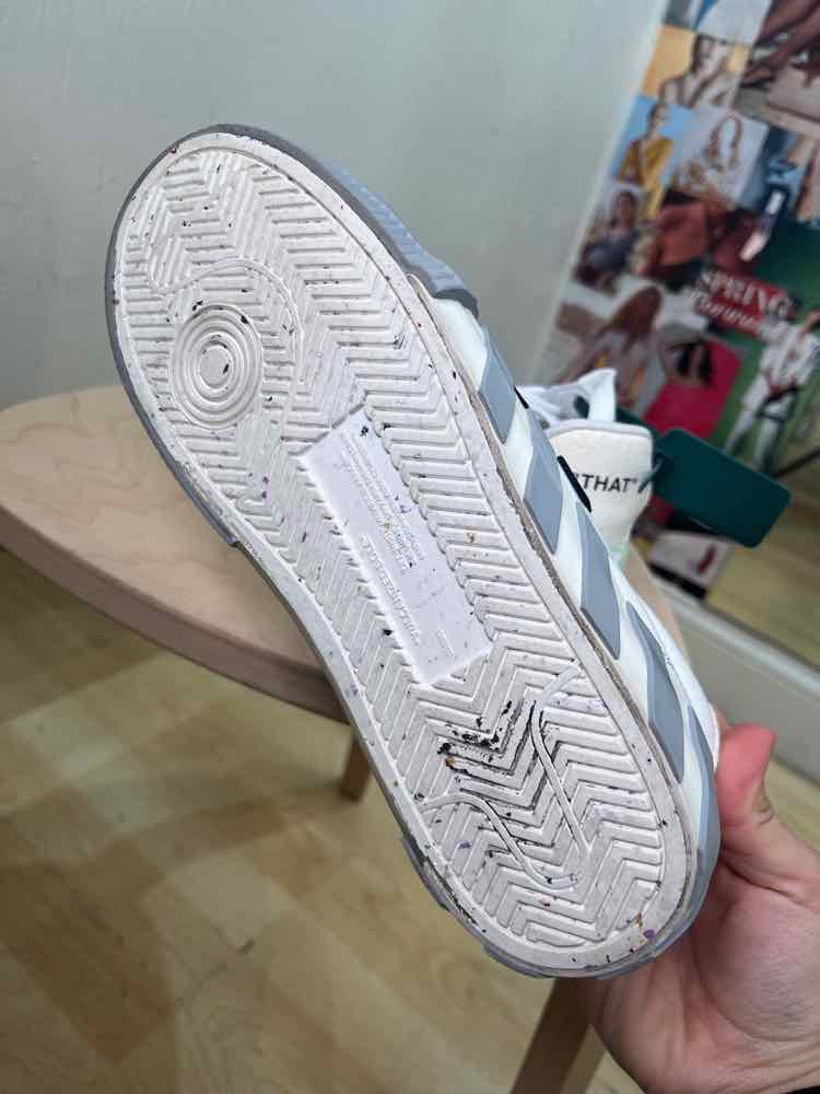 Off White White Size 38 Shoes